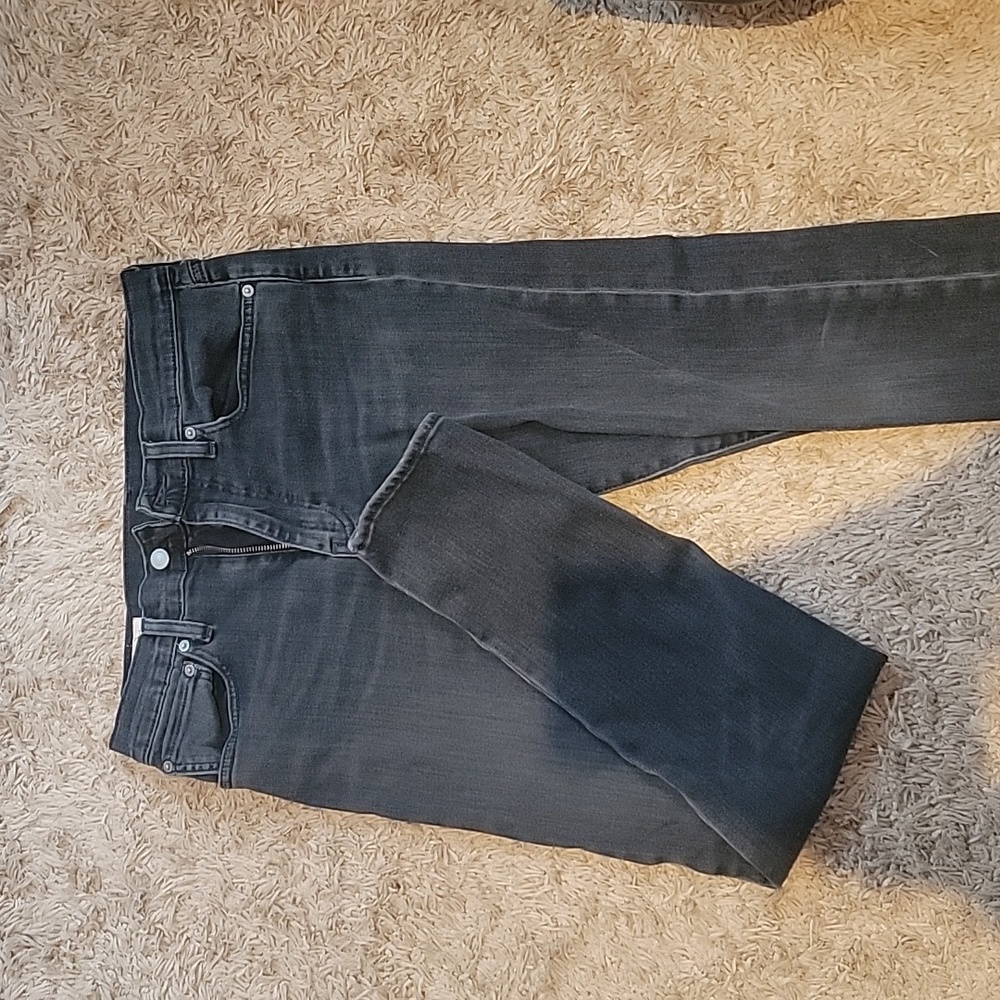 Mens Dark Wash Levi Jeans